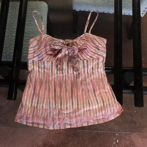 Petite Women’s cute thin strapped top